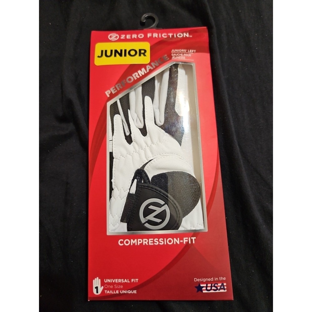 Sports Glove Zero Friction‎ Juniors Left Universal Fit